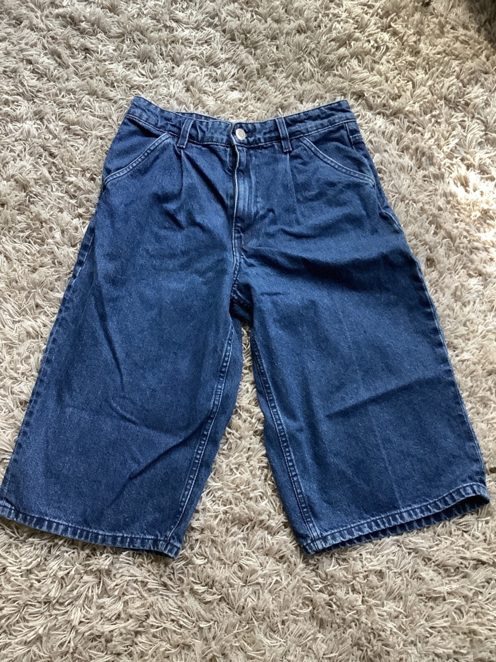 NWOT Zara Denim Culottes
